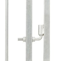 Outdoor Dog Kennel 100x200x100 cm Kings Warehouse