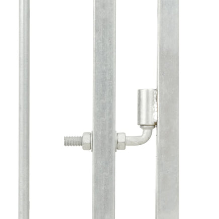 Outdoor Dog Kennel 100x200x100 cm Kings Warehouse