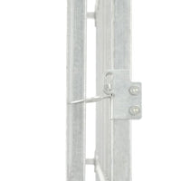 Outdoor Dog Kennel 100x200x100 cm Kings Warehouse