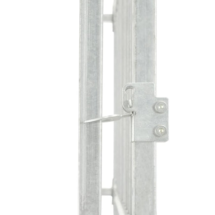 Outdoor Dog Kennel 100x200x100 cm Kings Warehouse