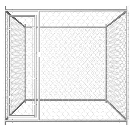 Outdoor Dog Kennel 193x193x185 cm Kings Warehouse