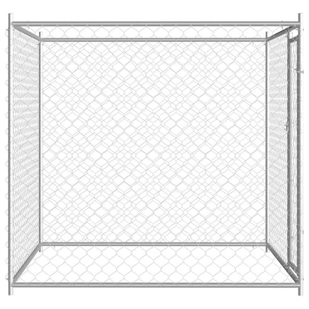 Outdoor Dog Kennel 193x193x185 cm Kings Warehouse