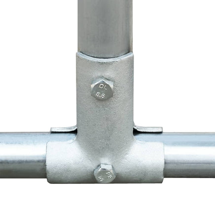 Outdoor Dog Kennel 382x192x185 cm Kings Warehouse