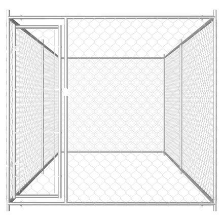 Outdoor Dog Kennel 382x192x185 cm Kings Warehouse