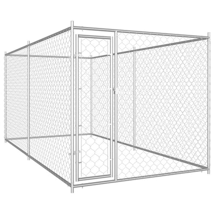 Outdoor Dog Kennel 382x192x185 cm Kings Warehouse