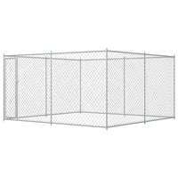 Outdoor Dog Kennel 4x4x2 m Kings Warehouse 