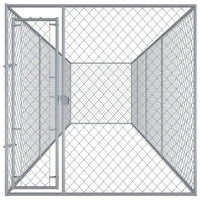 Outdoor Dog Kennel 7.6x1.9 m Kings Warehouse