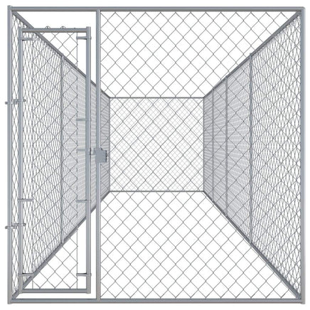 Outdoor Dog Kennel 7.6x1.9 m Kings Warehouse
