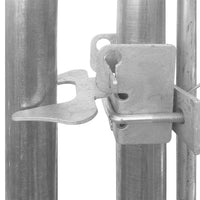 Outdoor Dog Kennel 7.6x1.9 m Kings Warehouse