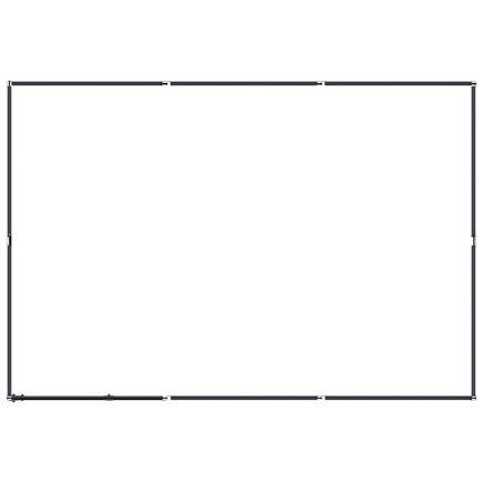 Outdoor Dog Kennel Steel 5.53 m² dog supplies Kings Warehouse