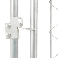 Outdoor Dog Kennel with Roof 200x200x135 cm Kings Warehouse