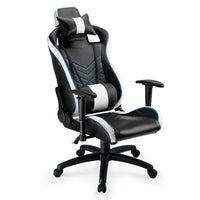 Overdrive Gaming Chair Office Computer Racing PU Leather Executive Race Black Kings Warehouse 