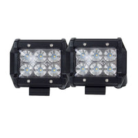 Pair 4inch CREE LED Work Light Bar Flood Beam Offroad Driving Lamp Reverse Fog Auto Accessories > Lights Kings Warehouse