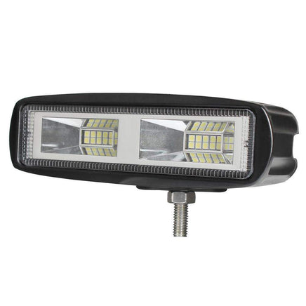 Pair 6inch 20w LED Work Driving Light Bar Ultra Flood Beam Lamp Reverse Offroad Kings Warehouse