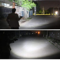 Pair 6inch 20w LED Work Driving Light Bar Ultra Flood Beam Lamp Reverse Offroad Kings Warehouse