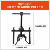 Pilot Bearing Puller 3 Jaws Bushing Gear Extractor Motorcycle Remover Heavy Duty Kings Warehouse