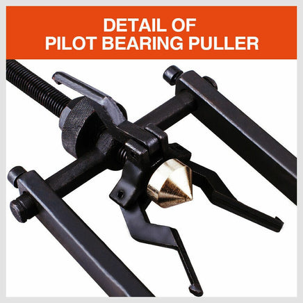 Pilot Bearing Puller 3 Jaws Bushing Gear Extractor Motorcycle Remover Heavy Duty Kings Warehouse