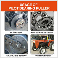 Pilot Bearing Puller 3 Jaws Bushing Gear Extractor Motorcycle Remover Heavy Duty Kings Warehouse