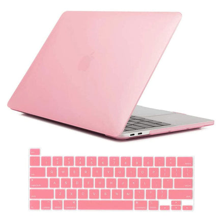 Pink MacBook Pro 13 Inch Case 2016-2023 M1 M2 A2338 A2289 A2251 A2159 Hard Shell Case Keyboard Cover Kings Warehouse