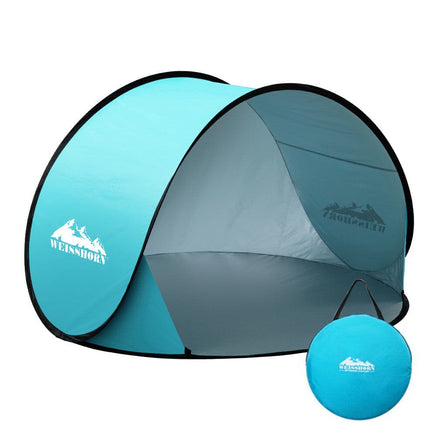 Pop Up Beach Tent Camping Portable Sun Shade Shelter Fishing Camping Supplies Kings Warehouse