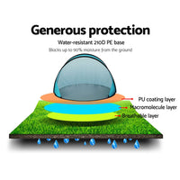 Pop Up Beach Tent Camping Portable Sun Shade Shelter Fishing Camping Supplies Kings Warehouse