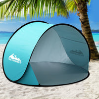 Pop Up Beach Tent Camping Portable Sun Shade Shelter Fishing Camping Supplies Kings Warehouse