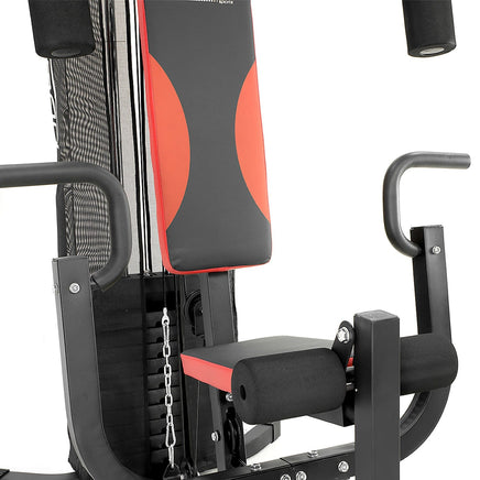Powertrain Home Gym Multi Station with Boxing Punching Bag Speed Ball Kings Warehouse