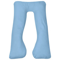 Pregnancy Pillow 90x145 cm Light Blue Bedding Kings Warehouse 