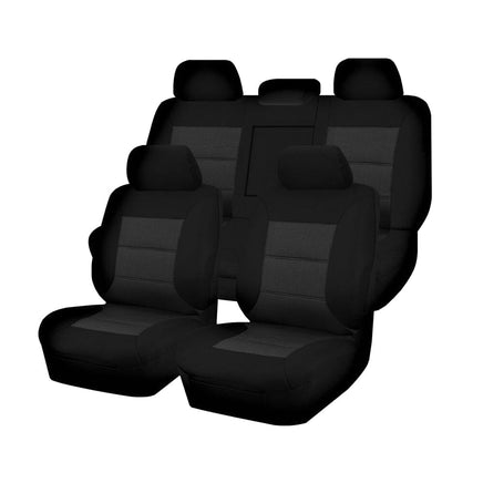 Premium Jacquard Seat Covers - For Chevrolet Cruze Jhii Series Hatch (2011-2016) Kings Warehouse