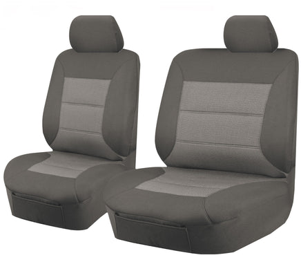 Premium Jacquard Seat Covers - For Ford Ranger Px Series Single Cab (2011-2016) Kings Warehouse
