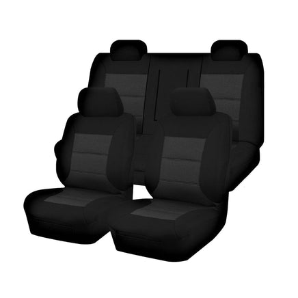 Premium Jacquard Seat Covers - For Holden Commodore Vf-Vfii Series (2013-2017) Kings Warehouse