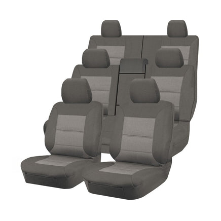 Premium Jacquard Seat Covers - For Lexus GX Kdj-Grj150R Series (2012-2022) Kings Warehouse