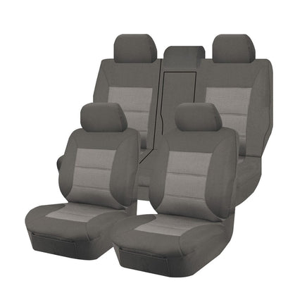 Premium Jacquard Seat Covers - For Mitsubishi Montero Sport QE Series (2015-2022) Kings Warehouse
