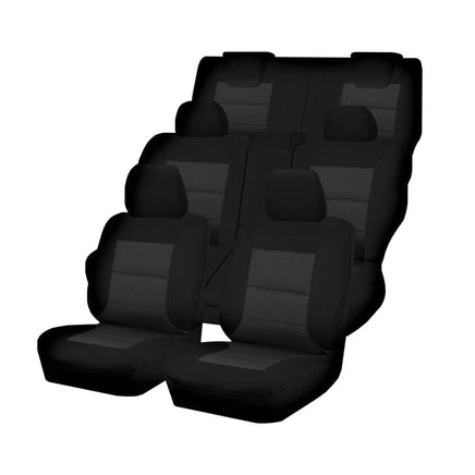 Premium Jacquard Seat Covers - For Nissan Rogue T32 Series I-II (2014-2022) Kings Warehouse