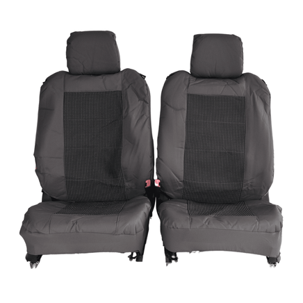 Prestige Jacquard Seat Covers - For Toyota Landcruiser 7 seater (1998-2007) Kings Warehouse