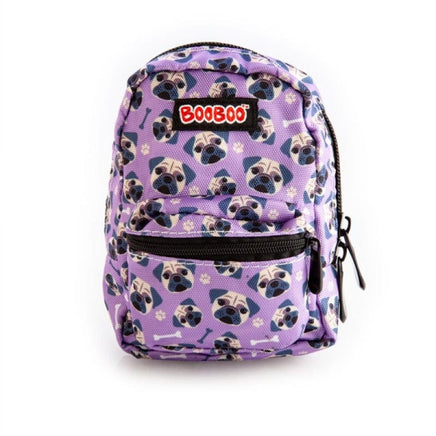 Pug BooBoo Backpack Mini Kings Warehouse