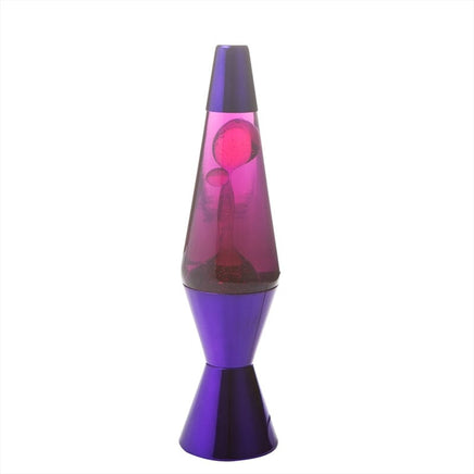 Purple/Pink/Purple Metallic Diamond Motion Lamp Kings Warehouse