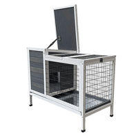 Rabbit Bunny Cage Hutch Pet Cages Enclosure Coops & Hutches Supplies Kings Warehouse