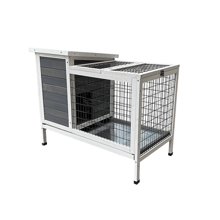 Rabbit Bunny Cage Hutch Pet Cages Enclosure Coops & Hutches Supplies Kings Warehouse