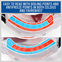 Radiator Coolant Tester Anti Freeze Water Test Indicator Dial Car Auto Measure Kings Warehouse