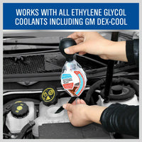 Radiator Coolant Tester Anti Freeze Water Test Indicator Dial Car Auto Measure Kings Warehouse