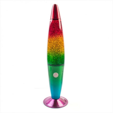 Rainbow Glitter Lamp Kings Warehouse