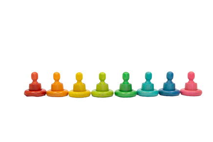 Rainbow People Cups and Rings Kings Warehouse