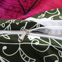 Rainbow Tree Single Size Quilt/Doona/Duvet Cover Set Kings Warehouse