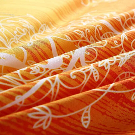 Rainbow Tree Single Size Quilt/Doona/Duvet Cover Set Kings Warehouse