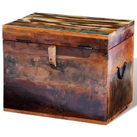 Reclaimed Storage Box Solid Wood Kings Warehouse 