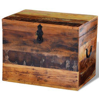 Reclaimed Storage Box Solid Wood Kings Warehouse 