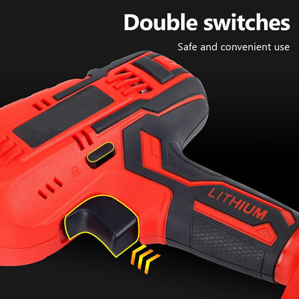 Red Cordless Electric Reciprocating Saw Cutter w+ Blades For Makita Battery Kings Warehouse