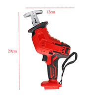Red Cordless Electric Reciprocating Saw Cutter w+ Blades For Makita Battery Kings Warehouse