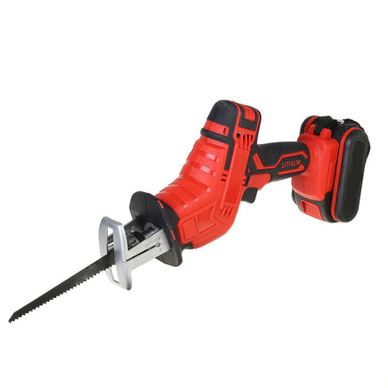 Red Cordless Electric Reciprocating Saw Cutter w+ Blades For Makita Battery Kings Warehouse
